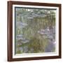 Nympheas at Giverny, 1918-Claude Monet-Framed Giclee Print