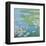 Nympheas at Giverny-Claude Monet-Framed Giclee Print