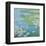 Nympheas at Giverny-Claude Monet-Framed Giclee Print