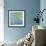 Nympheas at Giverny-Claude Monet-Framed Giclee Print displayed on a wall