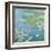 Nympheas at Giverny-Claude Monet-Framed Giclee Print