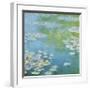 Nympheas at Giverny-Claude Monet-Framed Giclee Print