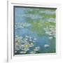 Nympheas at Giverny-Claude Monet-Framed Art Print