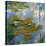 Nympheas  - Bassin Aux Nenuphars a Giverny - Peinture De Claude Monet (1840-1926), Huile Sur Toile-Claude Monet-Stretched Canvas