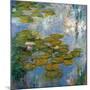 Nympheas  - Bassin Aux Nenuphars a Giverny - Peinture De Claude Monet (1840-1926), Huile Sur Toile-Claude Monet-Mounted Giclee Print