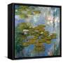 Nympheas  - Bassin Aux Nenuphars a Giverny - Peinture De Claude Monet (1840-1926), Huile Sur Toile-Claude Monet-Framed Stretched Canvas