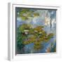 Nympheas  - Bassin Aux Nenuphars a Giverny - Peinture De Claude Monet (1840-1926), Huile Sur Toile-Claude Monet-Framed Giclee Print