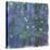 Nymphéas Bleus (Blue Water Lilies) by Claude Monet-Claude Monet-Stretched Canvas