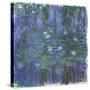 Nymphéas Bleus (Blue Water Lilies) by Claude Monet-Claude Monet-Stretched Canvas