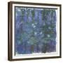 Nymphéas Bleus (Blue Water Lilies) by Claude Monet-Claude Monet-Framed Giclee Print