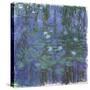 Nymphéas Bleus (Blue Water Lilies) by Claude Monet-Claude Monet-Stretched Canvas