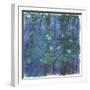 Nymphéas Bleus (Blue Water Lilies) by Claude Monet-Fine Art-Framed Photographic Print