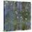 Nympheas Bleus-Claude Monet-Stretched Canvas