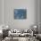 Nymphéas bleus-Claude Monet-Giclee Print displayed on a wall