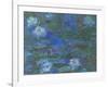 Nymphéas bleus-Claude Monet-Framed Giclee Print