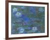 Nymphéas bleus-Claude Monet-Framed Giclee Print