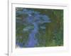 Nympheas, C. 1914-1917-Claude Monet-Framed Giclee Print