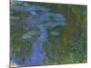 Nympheas, C. 1914-1917-Claude Monet-Mounted Giclee Print