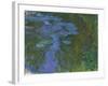 Nympheas, C. 1914-1917-Claude Monet-Framed Giclee Print