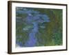 Nympheas, C. 1914-1917-Claude Monet-Framed Giclee Print