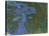 Nympheas, C. 1914-1917-Claude Monet-Stretched Canvas