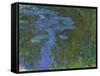 Nympheas, C. 1914-1917-Claude Monet-Framed Stretched Canvas