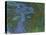 Nympheas, C. 1914-1917-Claude Monet-Stretched Canvas
