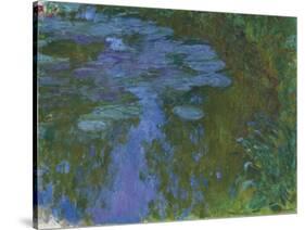 Nympheas, C. 1914-1917-Claude Monet-Stretched Canvas