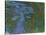 Nympheas, C. 1914-1917-Claude Monet-Stretched Canvas