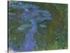 Nympheas, C. 1914-1917-Claude Monet-Stretched Canvas