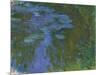 Nympheas, C. 1914-1917-Claude Monet-Mounted Giclee Print