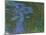 Nympheas, C. 1914-1917-Claude Monet-Mounted Giclee Print