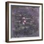 Nymphéas, c.1914 (oil on canvas)-Claude Monet-Framed Giclee Print