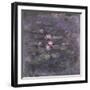 Nymphéas, c.1914 (oil on canvas)-Claude Monet-Framed Giclee Print