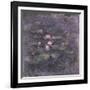 Nymphéas, c.1914 (oil on canvas)-Claude Monet-Framed Giclee Print