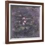 Nymphéas, c.1914 (oil on canvas)-Claude Monet-Framed Giclee Print