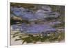 Nympheas, c.1917-18-Claude Monet-Framed Giclee Print