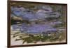 Nympheas, c.1917-18-Claude Monet-Framed Giclee Print