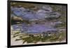 Nympheas, c.1917-18-Claude Monet-Framed Giclee Print