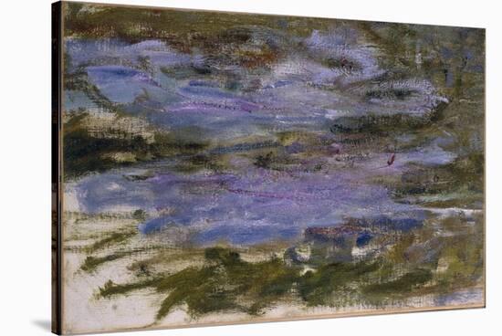 Nympheas, c.1917-18-Claude Monet-Stretched Canvas