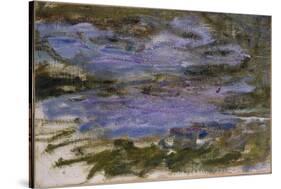 Nympheas, c.1917-18-Claude Monet-Stretched Canvas