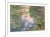 Nympheas, c.1919-22-Claude Monet-Framed Giclee Print