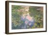 Nympheas, c.1919-22-Claude Monet-Framed Premium Giclee Print