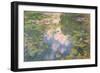 Nympheas, c.1919-22-Claude Monet-Framed Premium Giclee Print