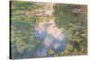 Nympheas, c.1919-22-Claude Monet-Stretched Canvas