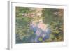 Nympheas, c.1919-22-Claude Monet-Framed Giclee Print