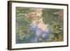 Nympheas, c.1919-22-Claude Monet-Framed Giclee Print