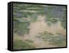 Nympheas. Canvas, 82 x 102 cm Inv. 89.-Claude Monet-Framed Stretched Canvas