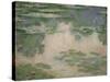 Nympheas. Canvas, 82 x 102 cm Inv. 89.-Claude Monet-Stretched Canvas