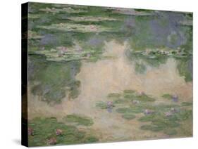 Nympheas. Canvas, 82 x 102 cm Inv. 89.-Claude Monet-Stretched Canvas
